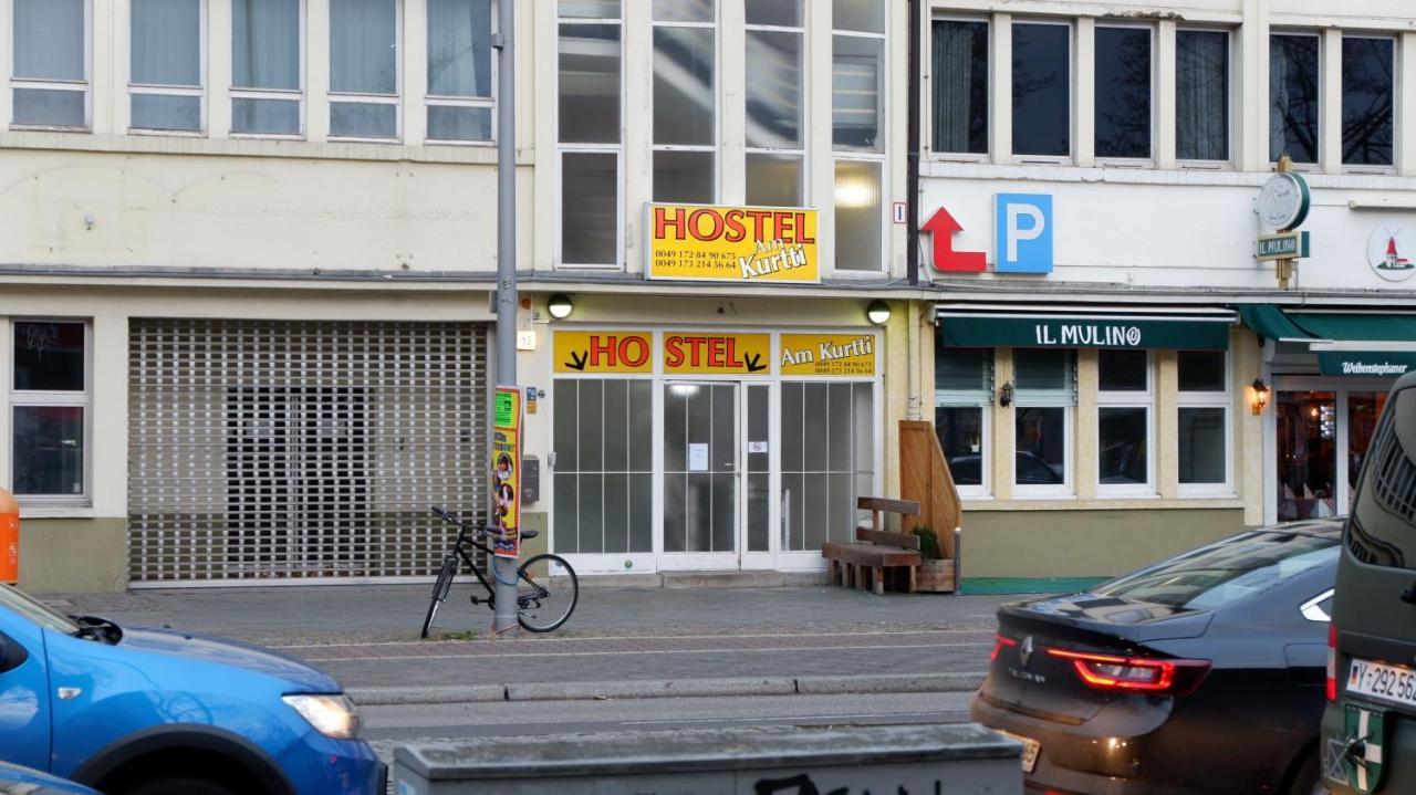 Hostel am Kurtti Berlin Exterior foto